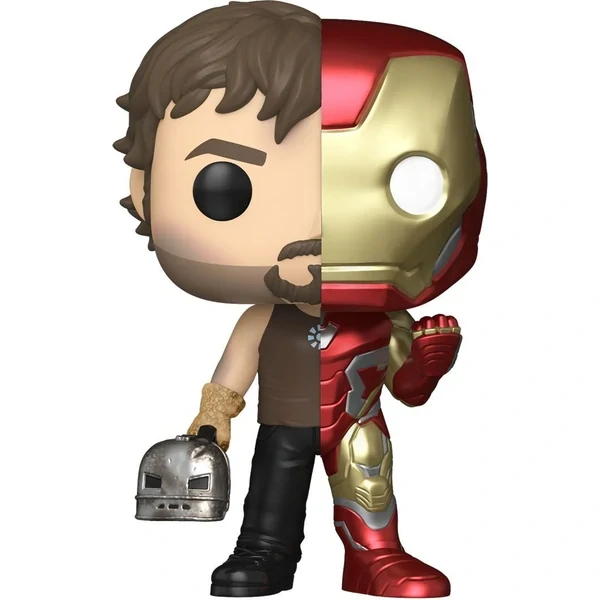 Funko POP! #1569 Marvel Tony Stark / Iron Man Split