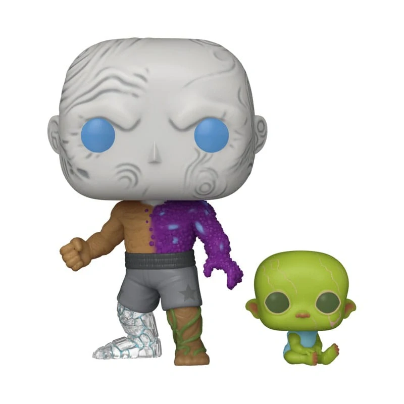 Funko POP! #586 Heroes: Superman - Metamorpho With Baby Joey