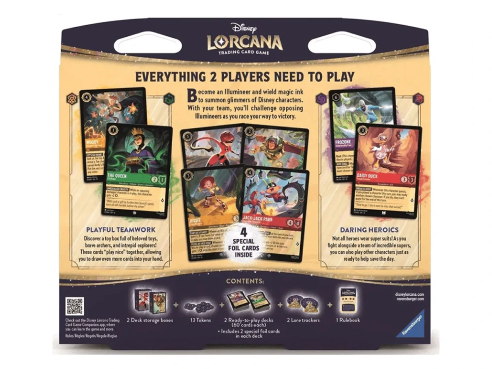 Disney Lorcana TCG 2-Player Starter Set *English Edition*