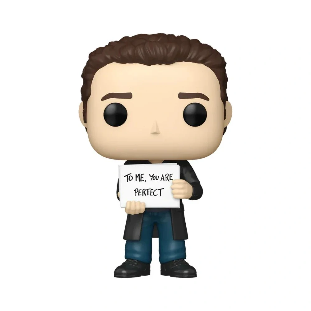 Funko POP! #1960 Movies: Love Actually - Mark (with Signs)