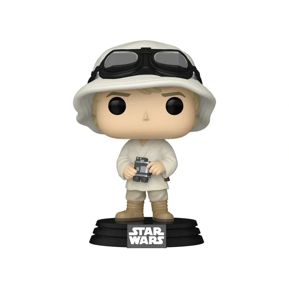 Funko POP! #800 Star Wars: Star Wars Deleted Scenes - Luke w/Binoculars (Special edition)
