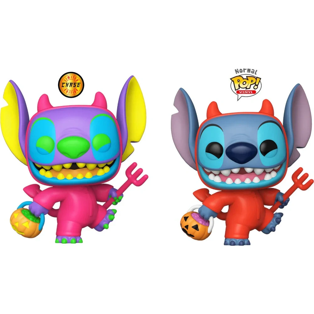Funko POP! #1701 Disney: Lilo & Stitch - Stitch as Devil (Šance na chase)