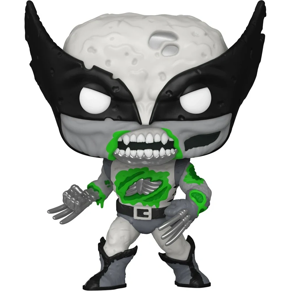 Funko POP! #662 Marvel: Zombies - Wolverine (Exclusive Edition) (Glow In The Dark)