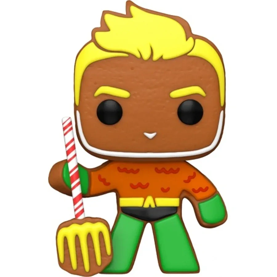 Funko POP! #445 DC Comics Gingerbread Aquaman
