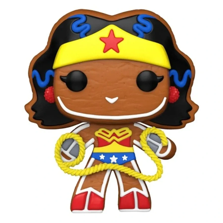 Funko POP! #446 DC Comics Gingerbread Wonder Woman