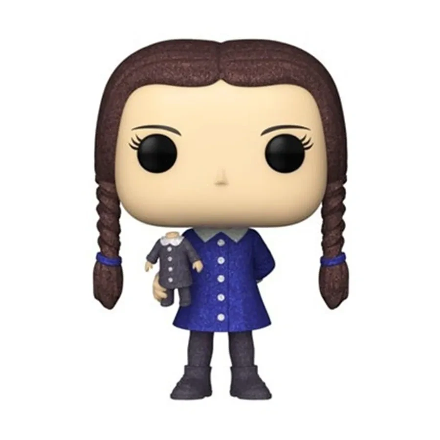 Funko POP! #811 Addams Family Wednesday Spirit Exclusive (Diamond Glitter)