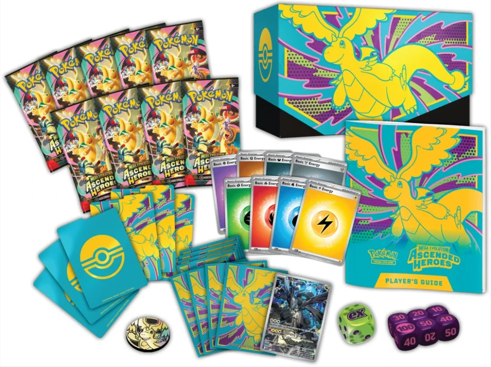 Pokémon TCG: Ascended Heroes - Elite Trainer Box