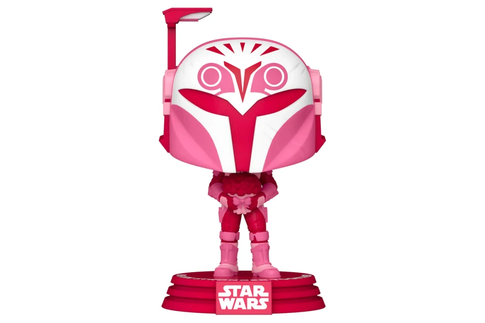Funko POP! #497 Star Wars Valentines S4 - Bo-Katan Kryze