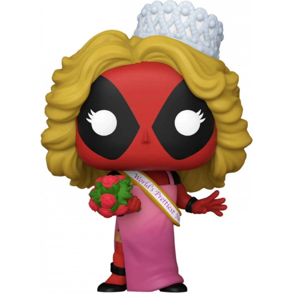 Funko POP! #1340 Marvel Deadpool Beauty Pageant Deadpool