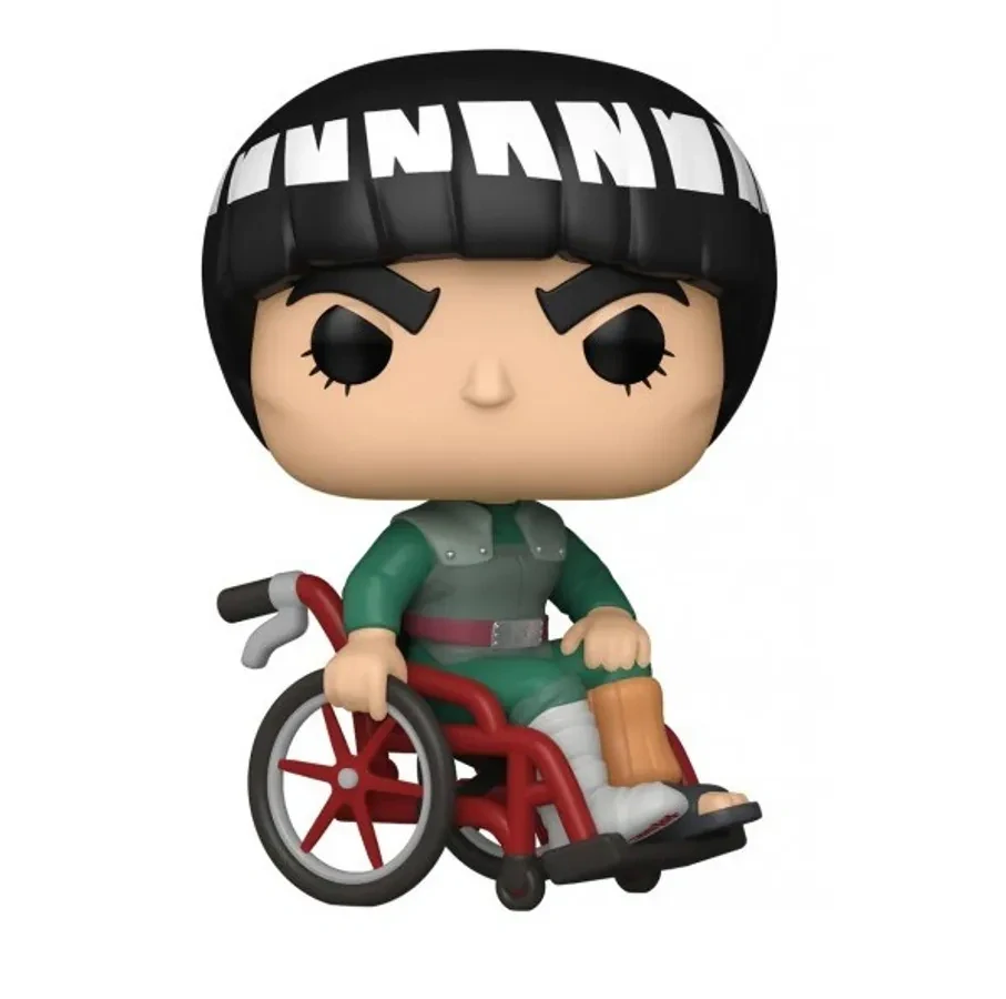 Funko POP! #1412 Animation: Naruto Shippuden - Might Guy (White Chrome) - Special Edition