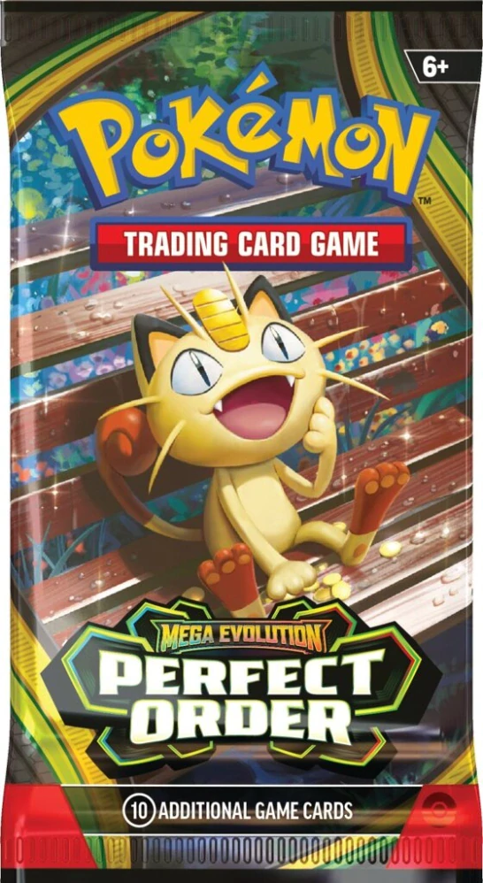 Pokémon TCG: Perfect Order Booster Pack 