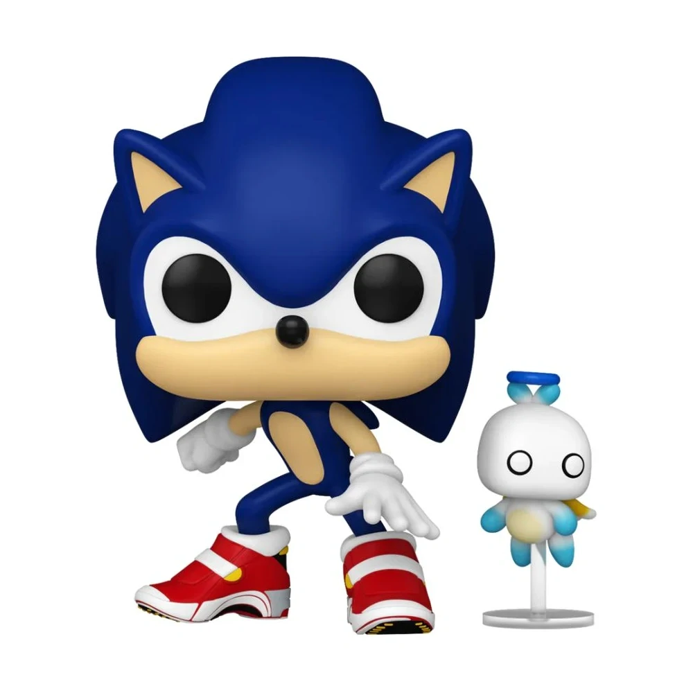 Funko POP! #1036 Games: Sonic The Hedgehog - Sonic w/ Chao