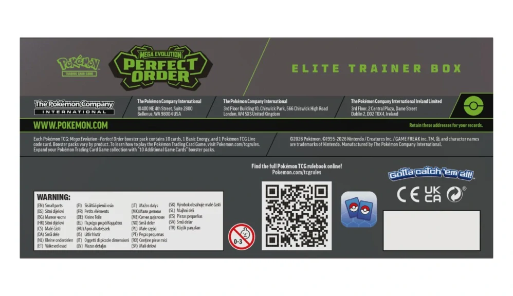 Pokémon TCG: Perfect Order - Elite Trainer Box