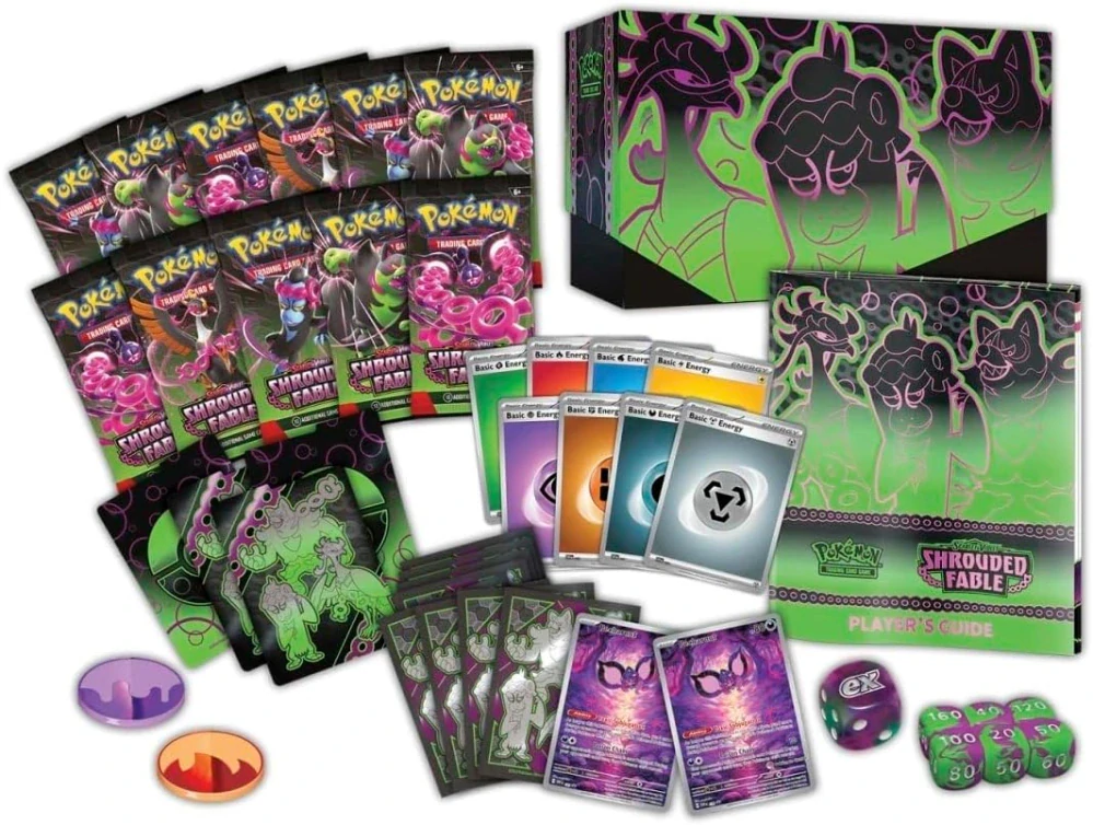 Pokémon TCG: Scarlet & Violet Shrouded Fable - Elite Trainer Box