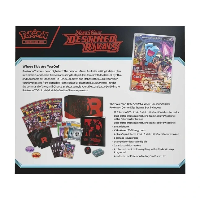 Pokémon TCG: SV10 Destined Rivals - Elite Trainer Box