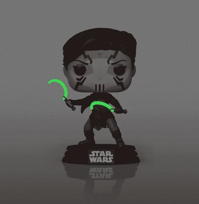 Funko POP! #792 Star Wars: Morgan Elsbeth ( Glow in the dark )