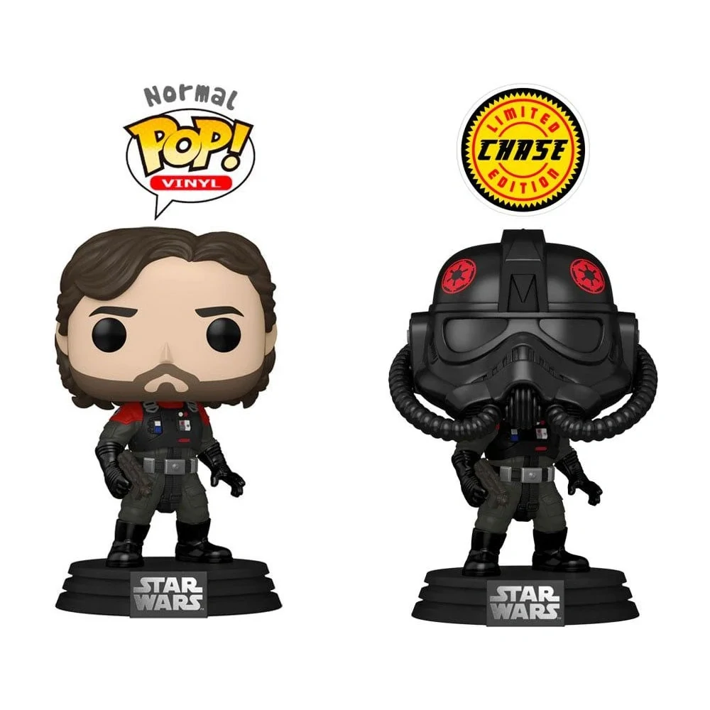 Funko POP! #782 Star Wars: Andor - Cassian Andor (Sienar Test Pilot) (Šance na Chase)