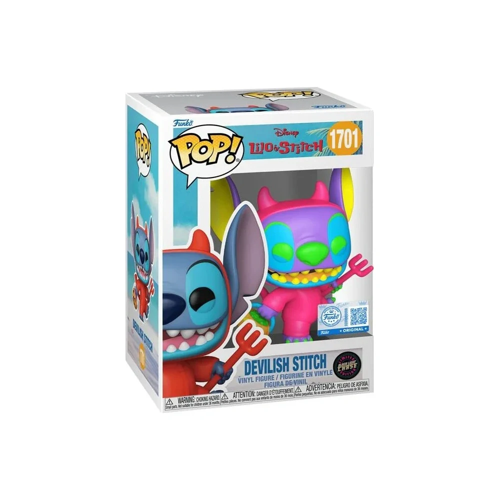 Funko POP! #1701 Disney: Lilo & Stitch - Stitch as Devil (Šance na chase)