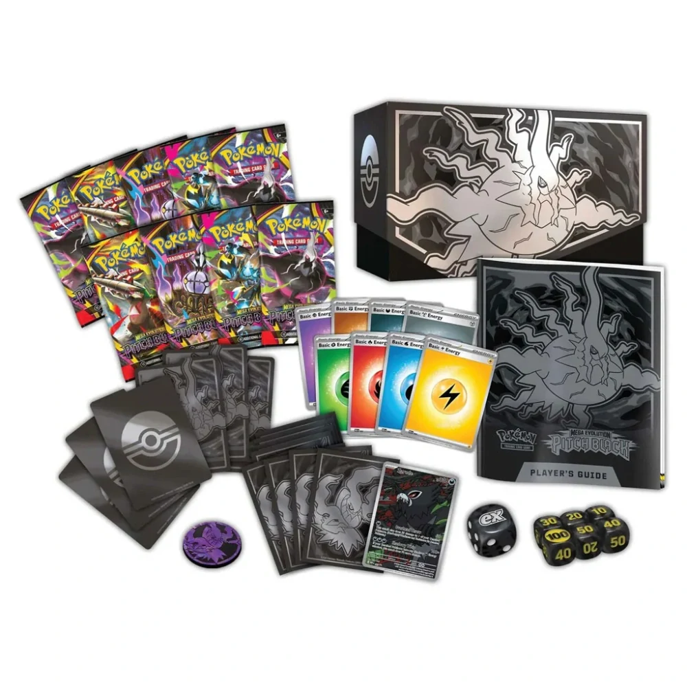 Pokémon TCG: Pitch Black - Elite Trainer Box