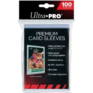 Obaly na karty UltraPro Průhledné - Premium