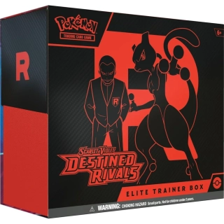 Pokémon TCG: SV10 Destined Rivals - Elite Trainer Box