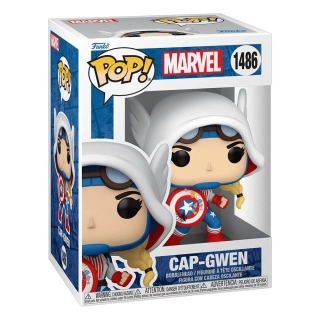 Funko POP! #1486 Marvel: Cap-Gwen