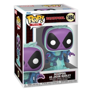 Funko POP! #1494 Marvel: Deadpool - Deadpool As Jacob Marley