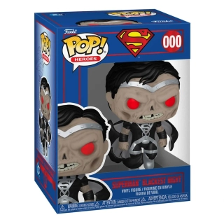 Funko POP! #000 Heroes: Superman - Superman Blackest Night
