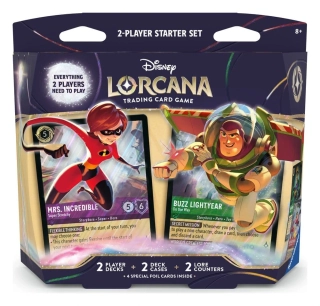 Disney Lorcana TCG 2-Player Starter Set *English Edition*