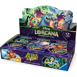 Disney Lorcana: Attack of the Vine! - Booster Box (24 boosterů)