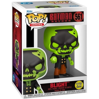 Funko POP! #561 Heroes: Batman Beyond - Blight (Plus) (GITD)