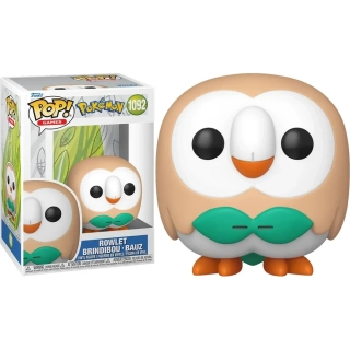 Funko POP! #1092 Games: Pokémon - Rowlet