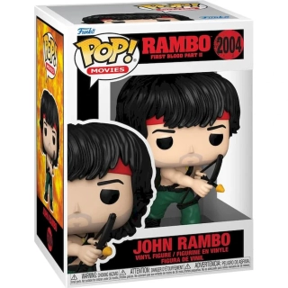 Funko POP! #2004 Movies: Rambo: First Blood Part II - John Rambo (with Bow)