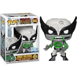 Funko POP! #662 Marvel: Zombies - Wolverine (Exclusive Edition) (Glow In The Dark)