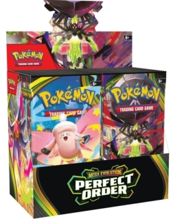 Pokémon TCG: Mega Evolutions Perfect Order Booster Box