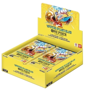 One Piece TCG: Adventure on Kami's Island Booster Box