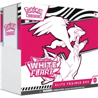 Pokémon TCG: Scarlet & Violet White Flare - Elite Trainer Box