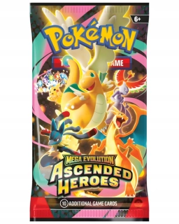 Pokémon TCG: Ascended Heroes Booster Pack