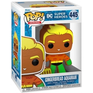 Funko POP! #445 DC Comics Gingerbread Aquaman