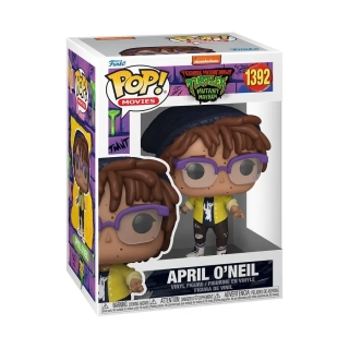 Funko POP! #1392 Movies Teenage Mutant Ninja Turtles Mutant Mayhem April O'Neil