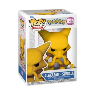 Funko POP! #855 Pokémon - Alakazam