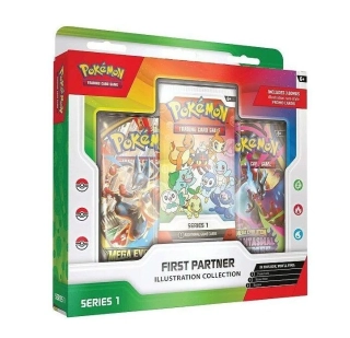 Pokémon TCG: First Partner Illustration Collection Series 1