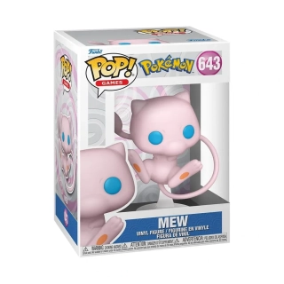 Funko POP! #643 Pokémon - Mew