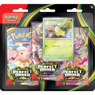 Pokémon TCG: ME03 Perfect Order - 3 Blister Booster 