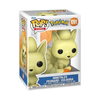 Funko POP! #1091 Games: Pokémon - Ninetales